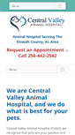 Mobile Screenshot of centralvalleyanimalhospital.com